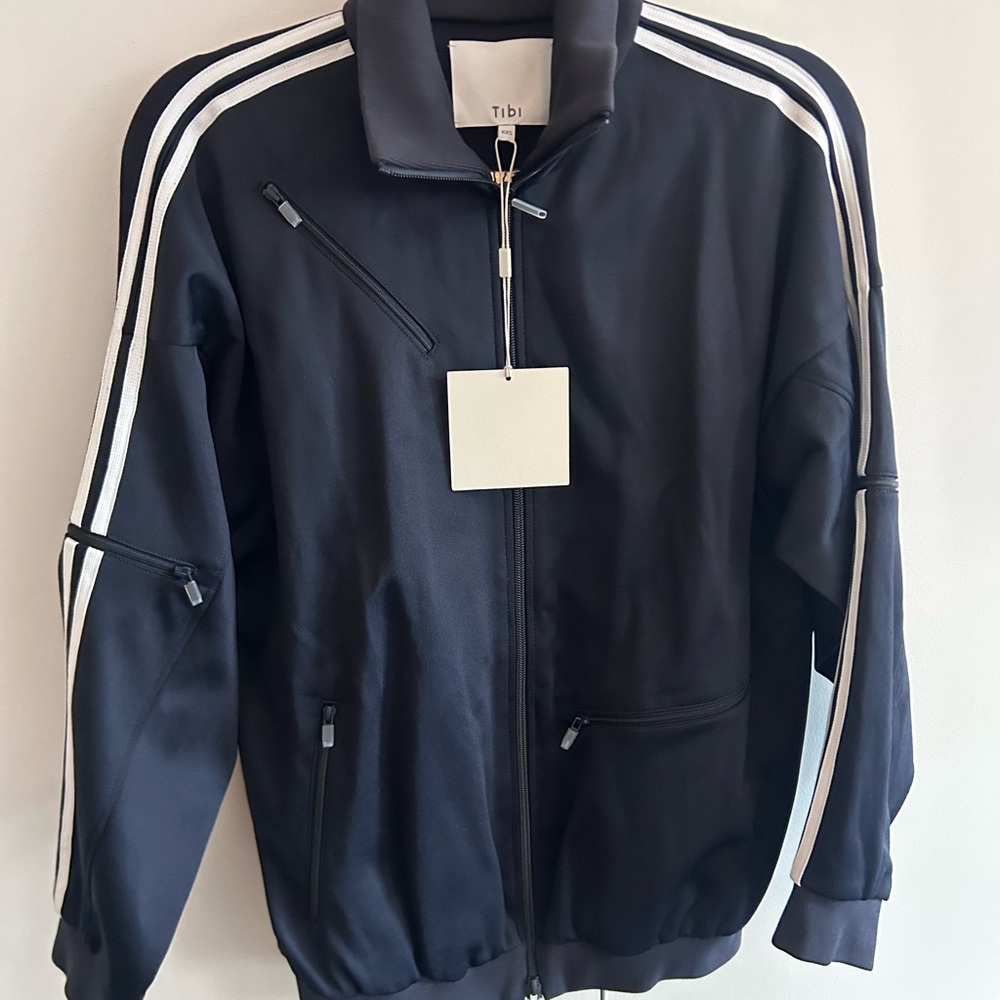 Tibi Track Jacket